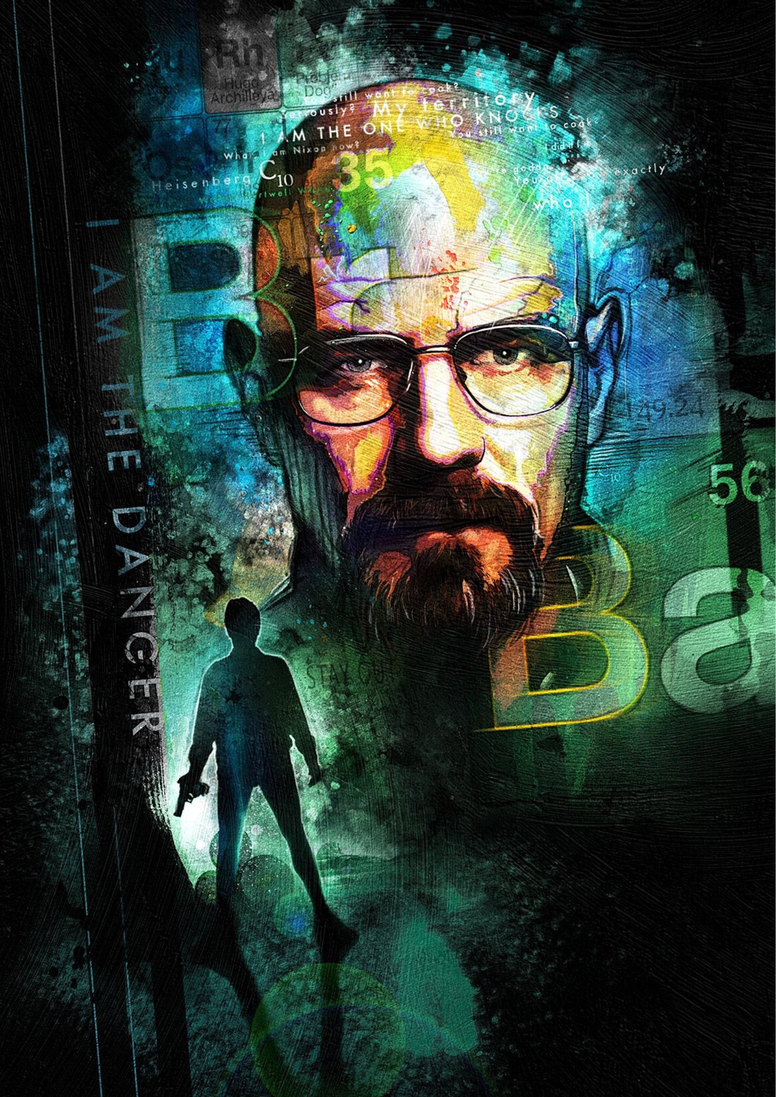 Breaking Bad: I am the Danger