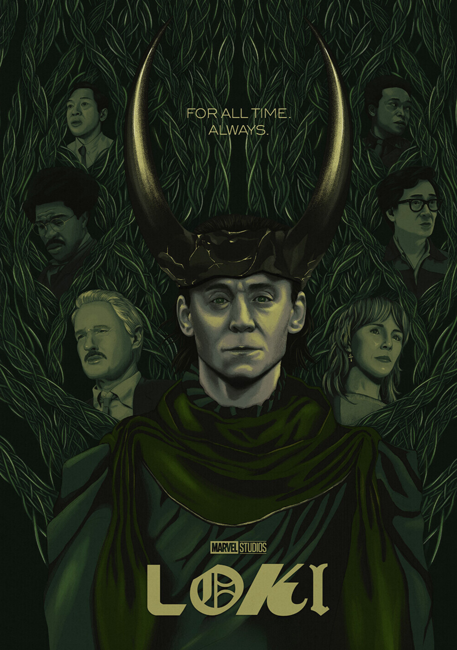 Loki: For all time always!